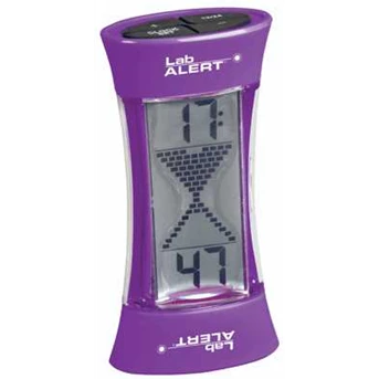 Lab Alert® Sand Timer/ Clock