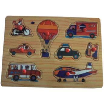 Puzzle Pin Transportasi