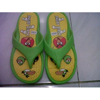 sandal angry bird