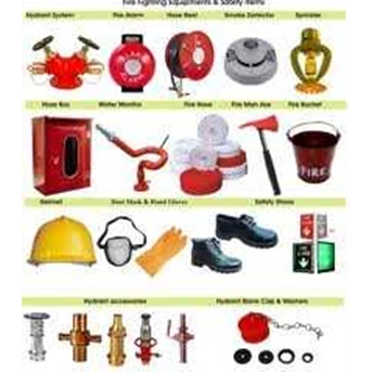 FIRE PROTECTION EQUIPMENT & FIRE FIGHTING