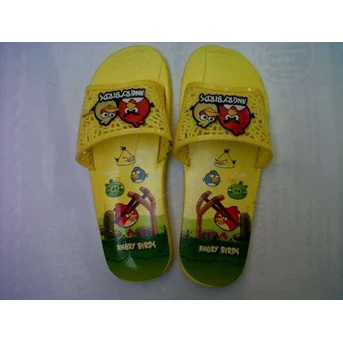 sandal angry bird