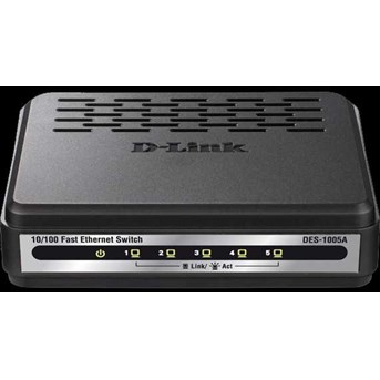 Dlink Switch 5 Port DES-1005a