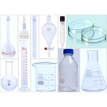 Glassware ( Beaker Glass, Erlenmeyer, Volumetric Flask, Cylinder Glass dll) Iwaki