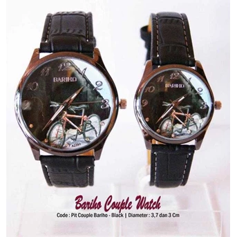 Pit Couple Bariho - Black