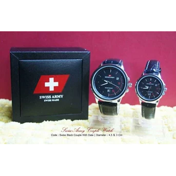 SWISS BLACK COUPLE WITH DATE