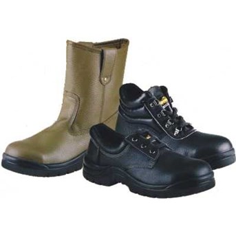 SEPATU INDUSTRI / SAFETY SHOES KRUSHERS MT ISA