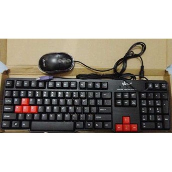 KEYBOARD + MOUSE VOTRE ( Komputer Bintaro, Pondok Indah, Rempoa, Ciputat, Lebak bulus, Pondok Pinang)