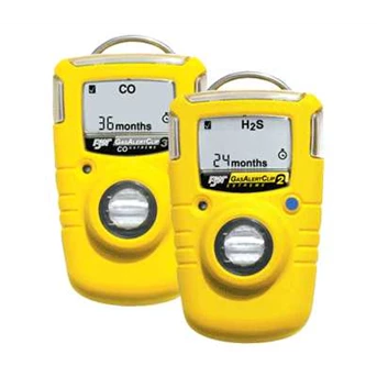 single gas detector, h2s detector, h2s, so2, co or o2