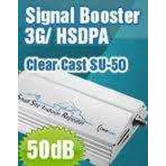 REPEATER CLEAR CAST SU-50 | www.penguatsinyalhandphone.com | 3G Repeater Indoor Cellular Booster