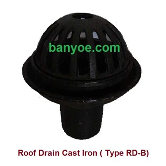 roof drain cast iron ( type rd-b)