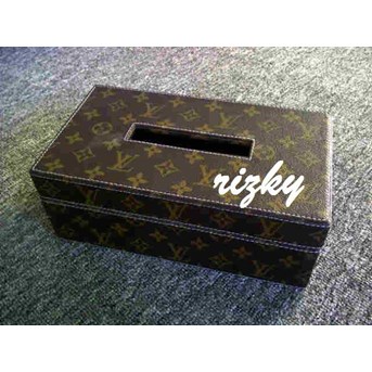 box tisu motiv LV