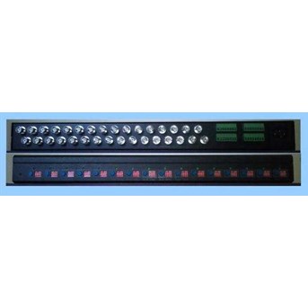 Aktive video balun 16ch