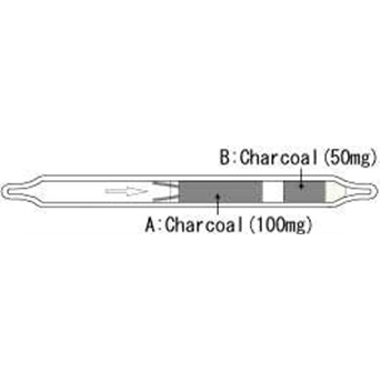 Collection Tubes Charcoal tube 800B ( Working Environment Measuring Instruments)
