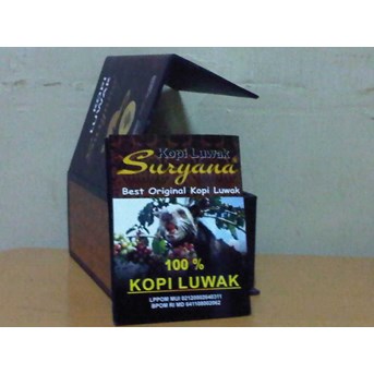 100% Kopi Luwak