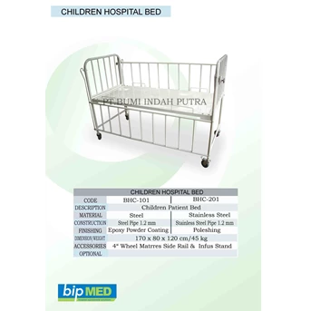 Children Hospital Bed - Tempat Tidur Pasien Anak