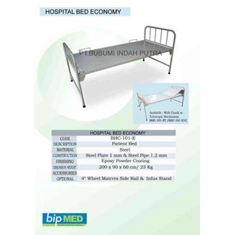 Hospital Bed Economy - Tempat tidur pasien Puskesmas