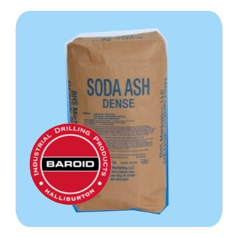 SODA ASH drilling + fluid