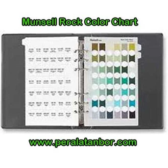 Munsell Rock Color Chart