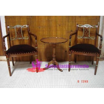 set kursi teras
