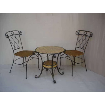 Teralis Terrace chair & Table - Stock 1 set only