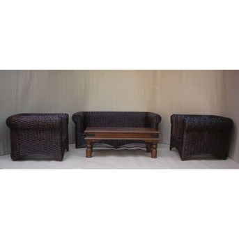 Bali Conection Living Set - Stock 1 set only