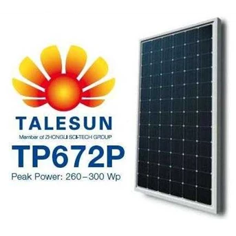 Talesun TP672P / 260Wp - 300Wp