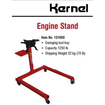 engine stand (stand dudukan mesin untuk overhaul)