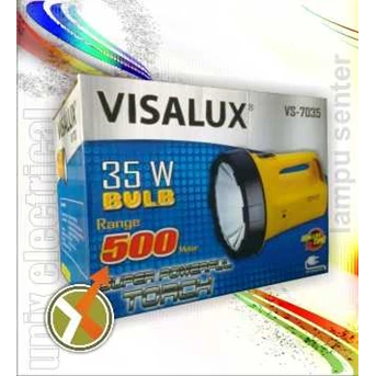 Lampu Senter Halogen VS-7035 Visalux Super Terang