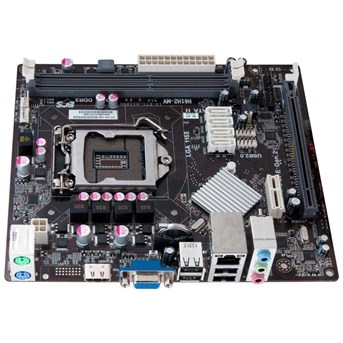 ECS H61-H2-MV Intel H61 Socket 1155 ( Komputer Bintaro, Pondok Indah, Rempoa, Ciputat, Lebak bulus, Pondok Pinang, RS FATMAWATI Jakarta Selatan)