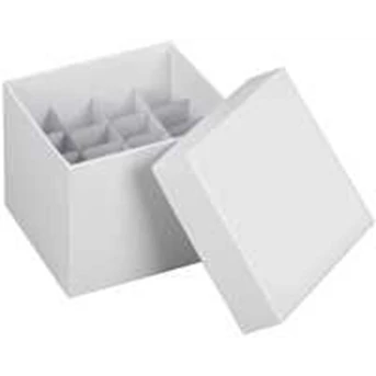 15 and 50ml cardboard cryogenic boxes and dividers