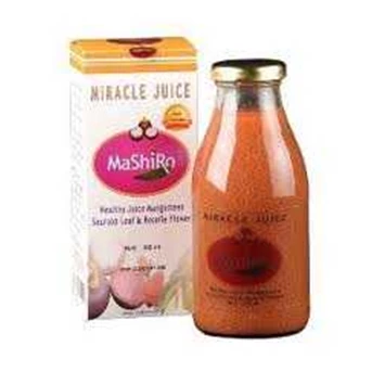MASHIRO Juice Manggis, sirsak & Rosela