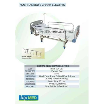 Hospital Bed 2 Crank Elektric