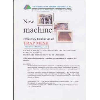Mesin Trap Mesh