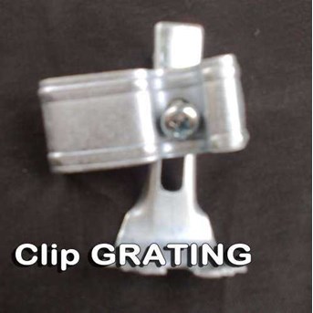 KLIP GRATING STEEL