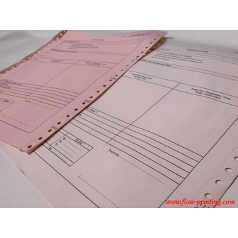 Sample Continous Form Rangkap ( Customizeable)
