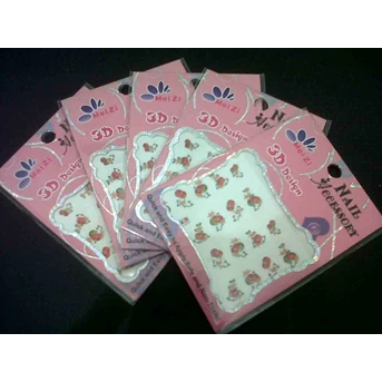STIKER KUKU NAIL ART 3D MURAH