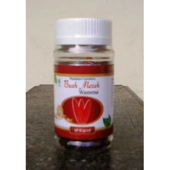 Minyak Buah Merah Papua ( kapsul)