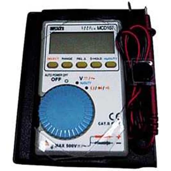 Model MCD-107 Pocket Type Digital Multimete ( Digital multimeter )