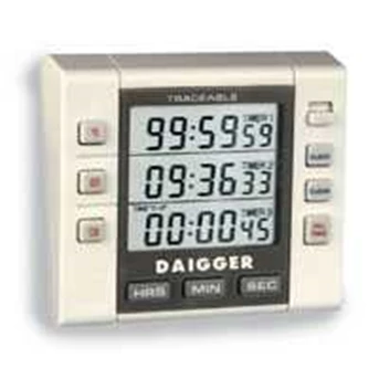 Traceable® Three Channel Alarm Timer™