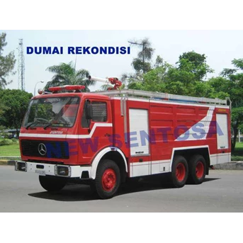 REKONDISI FIRE TRUCK for PERTAMINA DUMAI