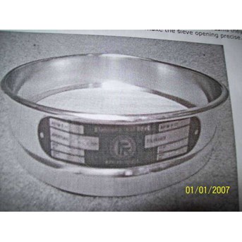 Test Sieve ( Mesh/ ayakan)