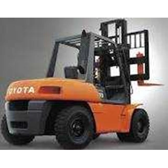 Forklift Diesel Toyota, TCM, Komatsu, Mitsubishi Ex-Jepang 5 -15 Ton, bekas import