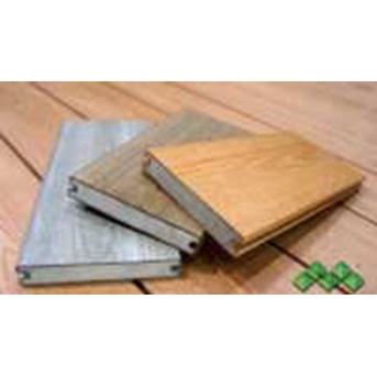 Ultrashield Solid Decking Board with Groove