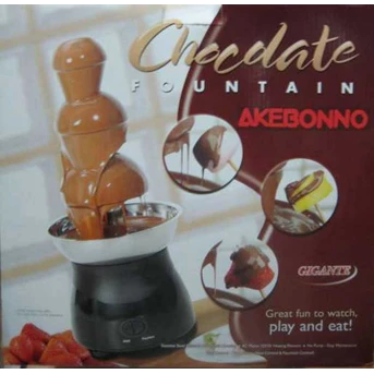HOT! Rp 680.000 Akebonno Chocolate Fountain