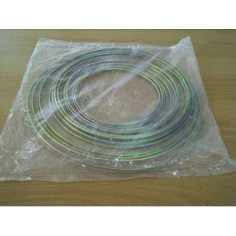 Double Wall Low Carbon steel Bundy Pipe