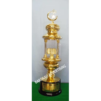 Trophy MTQ, Piala MTQ & Plakat MTQ