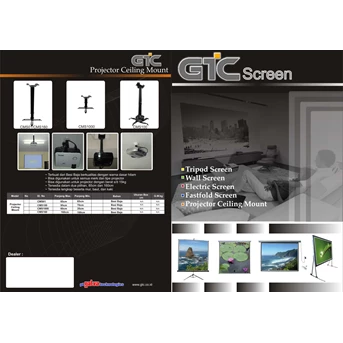 GTC Projector Screen