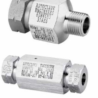 Autoclave Adapters / Couplings