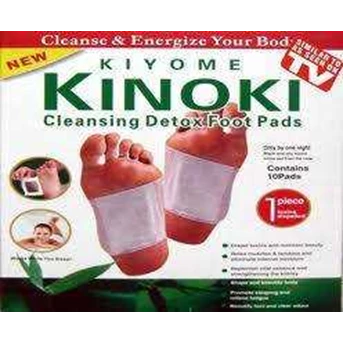 kinoki detox, kinoki detox foot patch, inoki detox murah