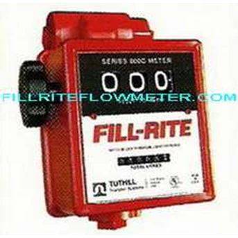 ORIGINAL FILL RITE FLOW METER-FILLRITE FR806CL/ 800C METER/ SERIES